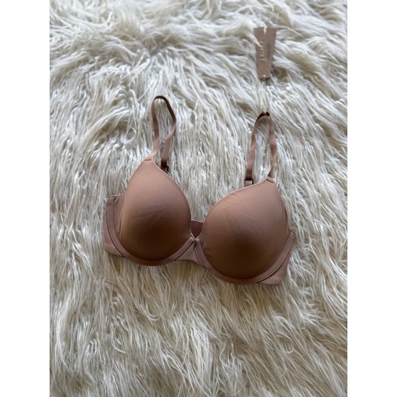 Skims Fits Everybody T-Shirt Bra Sienna Size 30D - Picture 6 of 8
